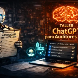 Curso práctico de ChatGPT para auditores ISO